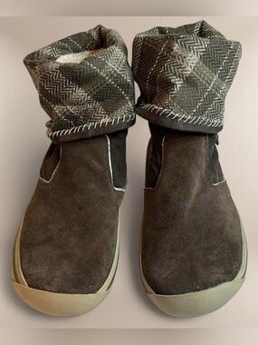 Timberland Smart Wool Insulated Leather Boots Size 8.5